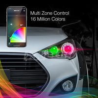 Xk Glow Rgb H4 Led Bulb Kit - Street Collection