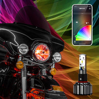 Xk Glow Rgb H4 Led Bulb Kit - Street Collection