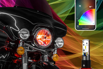 Xk Glow Rgb H4 Led Bulb Kit - Street Collection