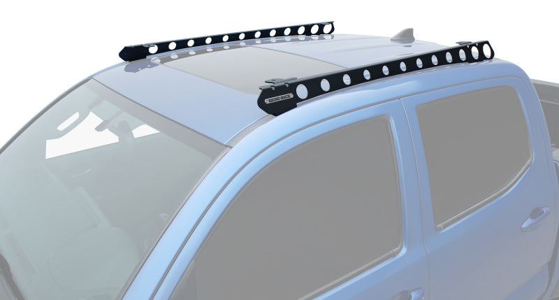 Rhino-Rack 05-20 Toyota Tacoma Double Cab 2 Base Backbone Mounting System - Roofs & Roof Accessories