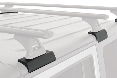 Rhino-Rack 07-18 Jeep Wrangler JK 4 Door 3 Base Backbone Mounting System - Roofs & Roof Accessories