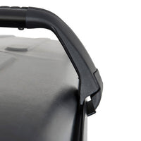 Rhino-Rack 07-22 Jeep Wrangler JK/JL 4 Door Hard Top Vortex SG 2 Bar Roof Rack - Black - Roofs & Accessories