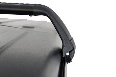 Rhino-Rack 07-22 Jeep Wrangler JK/JL 4 Door Hard Top Vortex SG 2 Bar Roof Rack - Black - Roofs & Accessories