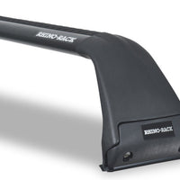 Rhino-Rack 07-22 Jeep Wrangler JK/JL 4 Door Hard Top Vortex SG 2 Bar Roof Rack - Black - Roofs & Accessories