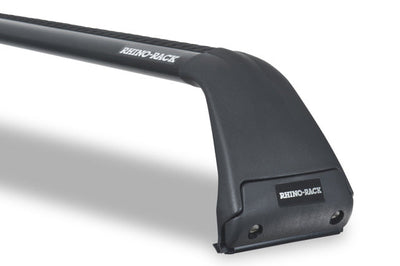 Rhino-Rack 07-22 Jeep Wrangler JK/JL 4 Door Hard Top Vortex SG 2 Bar Roof Rack - Black - Roofs & Accessories