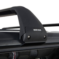 Rhino-Rack 07-22 Jeep Wrangler JK/JL 4 Door Hard Top Vortex SG 2 Bar Roof Rack - Black - Roofs & Accessories