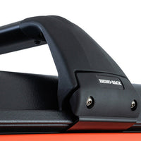 Rhino-Rack 07-22 Jeep Wrangler JK/JL 4 Door Hard Top Vortex SG 2 Bar Roof Rack - Black - Roofs & Accessories