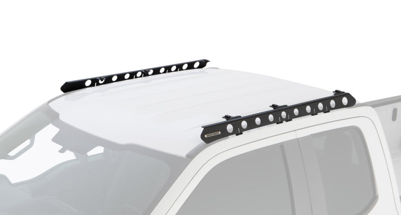 Rhino-Rack 17-19 Ford F-250/350/450 Super Cab 5 Base Backbone Mounting System - Roofs & Roof Accessories