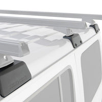 Rhino-Rack 18-20 Jeep Wrangler JL 4 Door 3 Base Backbone Mounting System - Roofs & Roof Accessories