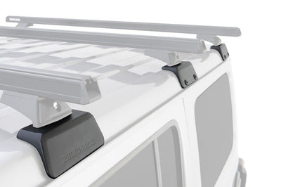 Rhino-Rack 18-20 Jeep Wrangler JL 4 Door 3 Base Backbone Mounting System - Roofs & Roof Accessories