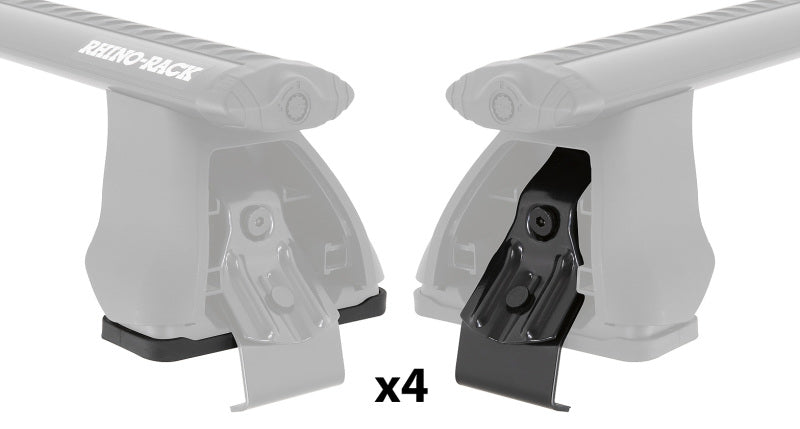 Rhino-Rack 2500 Fitting Kit - 4 Pads/4 Clamps - Engine Components