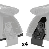 Rhino-Rack 2500 Fitting Kit - 4 Pads/4 Clamps - Engine Components