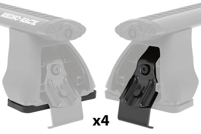 Rhino-Rack 2500 Fitting Kit - 4 Pads/4 Clamps - Engine Components