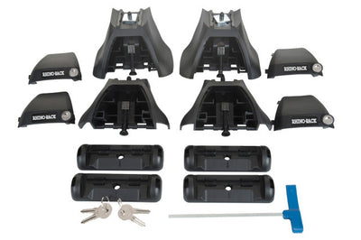 Rhino-Rack 2500 Leg Kit for Vortex Bar - 4 pcs - Roofs & Roof Accessories