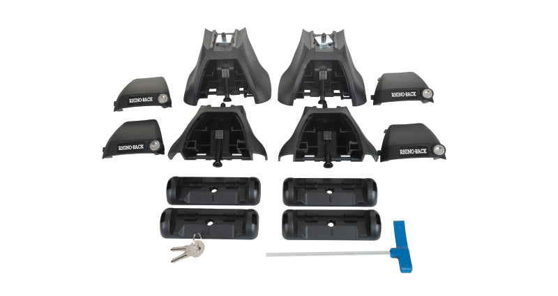 Rhino-Rack 2500 Leg Kit for Vortex Bar - 4 pcs - Roofs & Roof Accessories