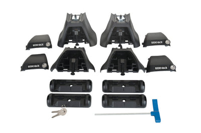 Rhino-Rack 2500 Leg Kit for Vortex Bar - 4 pcs - Roofs & Roof Accessories