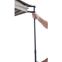Rhino-Rack Batwing Awning - Left - Exterior Styling