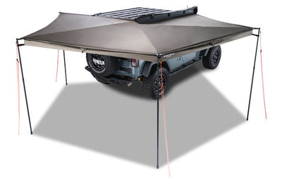 Rhino-Rack Batwing Awning - Right - Exterior Styling