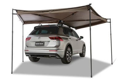 Rhino-Rack Batwing Compact Awning - Right - Exterior Styling