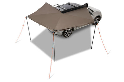 Rhino-Rack Batwing Compact Awning - Right - Exterior Styling