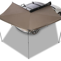 Rhino-Rack Batwing Compact Awning - Right - Exterior Styling