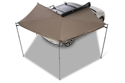 Rhino-Rack Batwing Compact Awning - Right - Exterior Styling