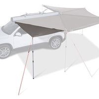 Rhino-Rack Batwing Front Edge Zippered Insert - Exterior Styling