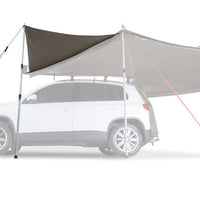 Rhino-Rack Batwing Front Edge Zippered Insert - Exterior Styling