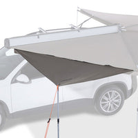 Rhino-Rack Batwing Front Edge Zippered Insert - Exterior Styling