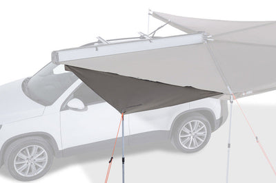 Rhino-Rack Batwing Front Edge Zippered Insert - Exterior Styling