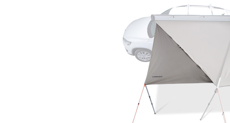 Rhino-Rack Batwing Front Edge Zippered Insert - Exterior Styling