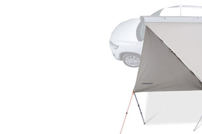 Rhino-Rack Batwing Front Edge Zippered Insert - Exterior Styling