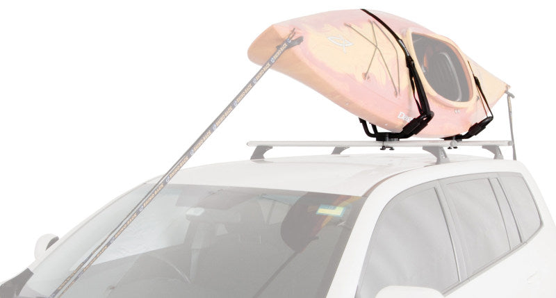 Rhino-Rack Fixed J Style Kayak Carrier - Pair - Roofs & Roof Accessories