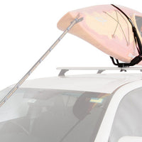 Rhino-Rack Fixed J Style Kayak Carrier - Pair - Roofs & Roof Accessories