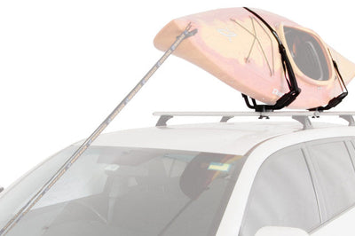 Rhino-Rack Fixed J Style Kayak Carrier - Pair - Roofs & Roof Accessories