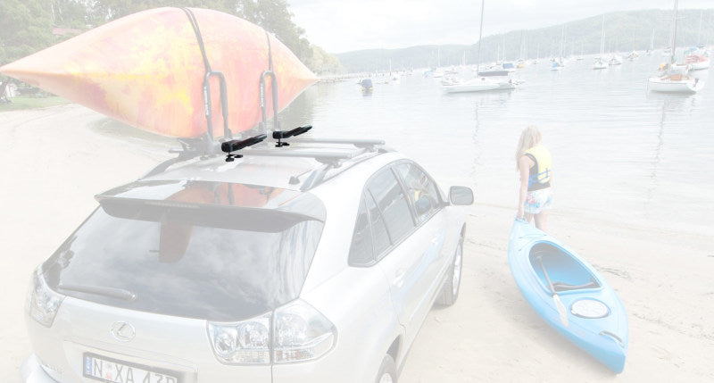 Rhino-Rack Folding J Style Kayak Carrier Extension - Pair - Roofs & Roof Accessories