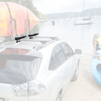 Rhino-Rack Folding J Style Kayak Carrier Extension - Pair - Roofs & Roof Accessories