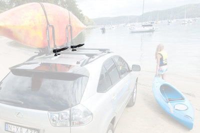 Rhino-Rack Folding J Style Kayak Carrier Extension - Pair - Roofs & Roof Accessories