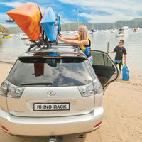 Rhino-Rack Folding J Style Kayak Carrier Extension - Pair - Roofs & Roof Accessories