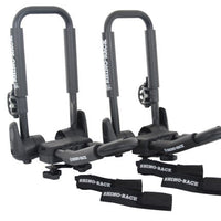 Rhino-Rack Folding J Style Kayak Carrier - Pair - Roofs & Roof Accessories