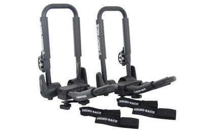 Rhino-Rack Folding J Style Kayak Carrier - Pair - Roofs & Roof Accessories