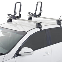 Rhino-Rack Folding J Style Kayak Carrier - Pair - Roofs & Roof Accessories