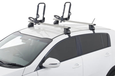 Rhino-Rack Folding J Style Kayak Carrier - Pair - Roofs & Roof Accessories