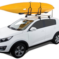 Rhino-Rack Folding J Style Kayak Carrier - Pair - Roofs & Roof Accessories