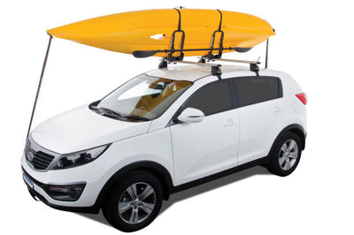 Rhino-Rack Folding J Style Kayak Carrier - Pair - Roofs & Roof Accessories