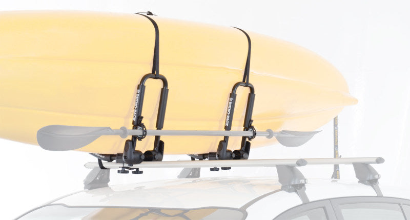 Rhino-Rack Folding J Style Kayak Carrier - Pair - Roofs & Roof Accessories