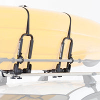 Rhino-Rack Folding J Style Kayak Carrier - Pair - Roofs & Roof Accessories