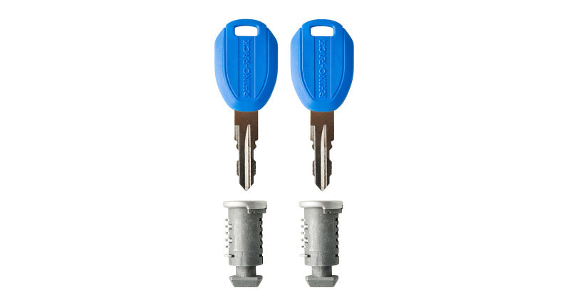 Rhino-Rack Rhino Master Key Lock Set No. 118 (Pair) - Engine Components