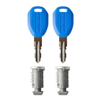 Rhino-Rack Rhino Master Key Lock Set No. 118 (Pair) - Engine Components