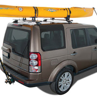 Rhino-Rack Nautic Universal Slide Kayak Carrier - Rear Loading - Roofs & Roof Accessories